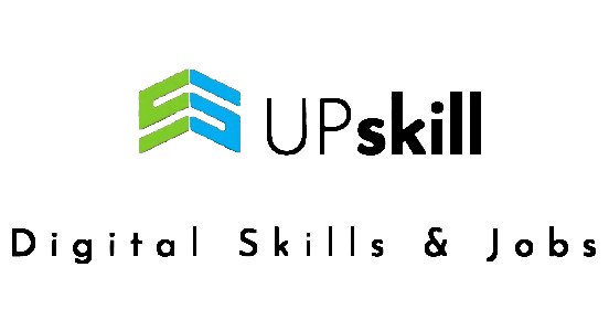 Upskill – Digital Skills & Jobs logo