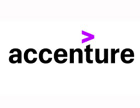 Logótipo da empresa Accenture