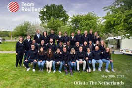 Fotos da Team Resilience
