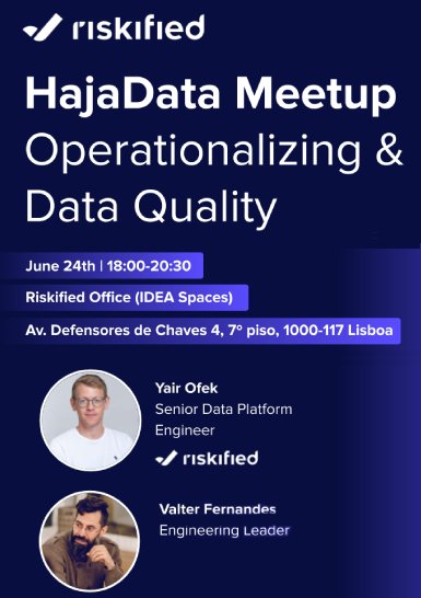 Riskified x Hajadata Meetup